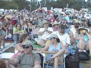  Scenes from 2001 Philly Folk Fest 