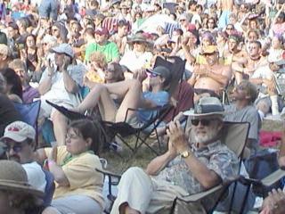  Scenes from 2001 Philly Folk Fest 