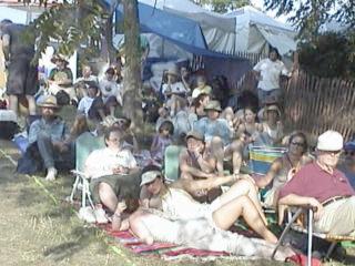  Scenes from 2001 Philly Folk Fest 
