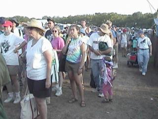  Scenes from 2001 Philly Folk Fest 