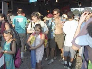  Scenes from 2001 Philly Folk Fest 