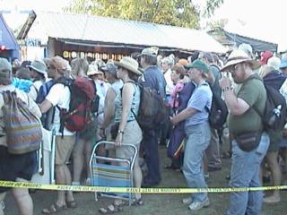  Scenes from 2001 Philly Folk Fest 