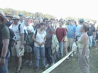  Scenes from 2001 Philly Folk Fest 