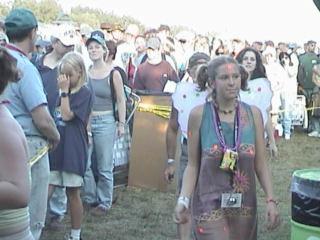  Scenes from 2001 Philly Folk Fest 