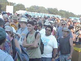  Scenes from 2001 Philly Folk Fest 