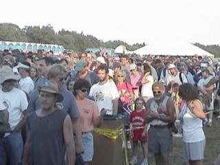  Scenes from 2001 Philly Folk Fest 