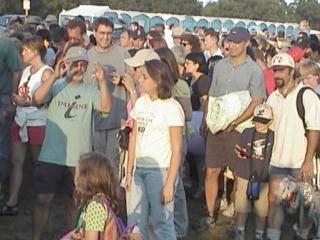  Scenes from 2001 Philly Folk Fest 
