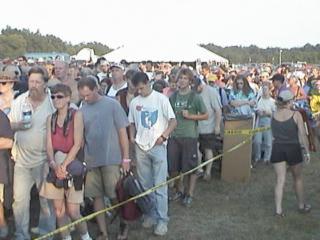 Scenes from 2001 Philly Folk Fest 