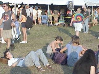  Scenes from 2001 Philly Folk Fest 