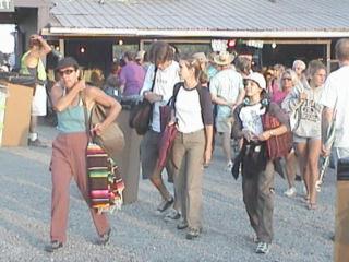  Scenes from 2001 Philly Folk Fest 