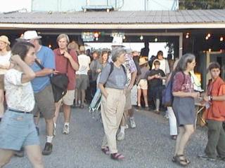  Scenes from 2001 Philly Folk Fest 