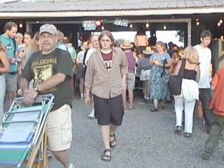  Scenes from 2001 Philly Folk Fest 