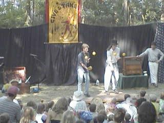  Scenes from 2001 Philly Folk Fest 
