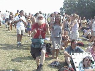  Scenes from 2001 Philly Folk Fest 