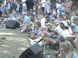  Scenes from 2001 Philly Folk Fest 
