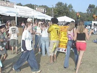  Scenes from 2001 Philly Folk Fest 