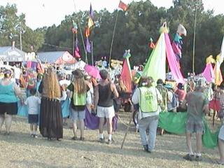  Scenes from 2001 Philly Folk Fest 