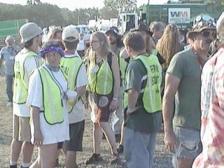  Scenes from 2001 Philly Folk Fest 