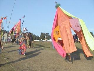 Scenes from 2001 Philly Folk Fest 