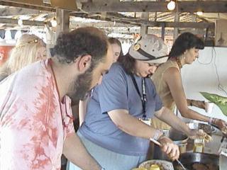  Scenes from 2001 Philly Folk Fest 