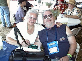  Scenes from 2007 Philly Folk Fest 