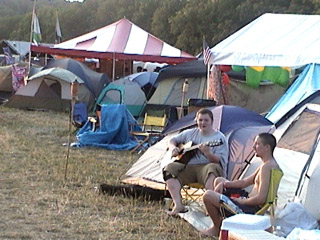  Scenes from 2007 Philly Folk Fest 