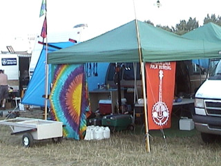  Scenes from 2007 Philly Folk Fest 