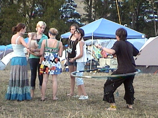  Scenes from 2007 Philly Folk Fest 