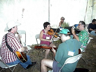  Scenes from 2007 Philly Folk Fest 