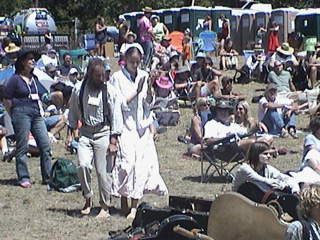  Scenes from 2007 Philly Folk Fest 