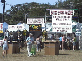  Scenes from 2007 Philly Folk Fest 
