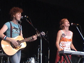 Scenes from 2007 Philly Folk Fest 