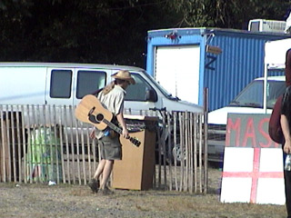  Scenes from 2007 Philly Folk Fest 