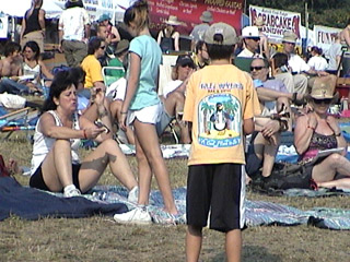 Scenes from 2007 Philly Folk Fest 