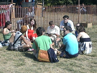  Scenes from 2007 Philly Folk Fest 