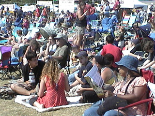  Scenes from 2007 Philly Folk Fest 