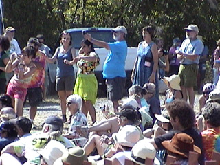  Scenes from 2007 Philly Folk Fest 