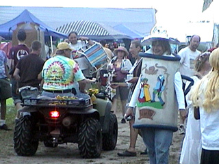  Scenes from 2008 Philly Folk Fest 