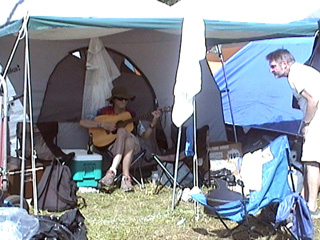  Scenes from 2008 Philly Folk Fest 