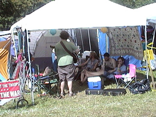  Scenes from 2008 Philly Folk Fest 