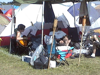  Scenes from 2008 Philly Folk Fest 