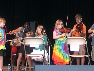  Scenes from 2008 Philly Folk Fest 