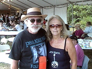  Scenes from 2008 Philly Folk Fest 