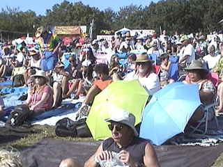  Scenes from 2008 Philly Folk Fest 