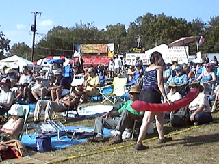  Scenes from 2008 Philly Folk Fest 