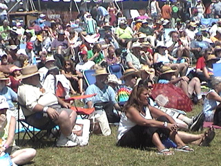  Scenes from 2008 Philly Folk Fest 