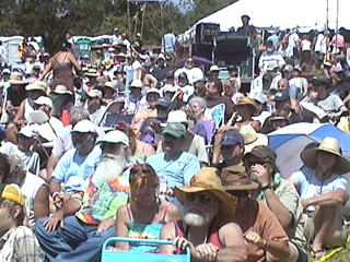  Scenes from 2008 Philly Folk Fest 