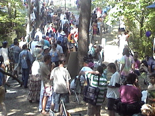  Scenes from 2008 Philly Folk Fest 