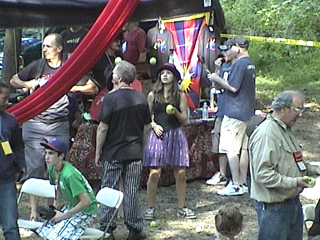  Scenes from 2008 Philly Folk Fest 