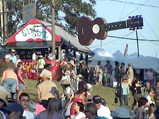  Scenes from 2008 Philly Folk Fest 